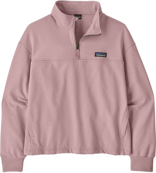 Patagonia - Women's Ahnya P/O - Fleecepullover Gr M rosa