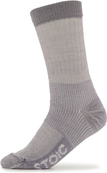 Stoic - Merino Wool Cushion Heavy Socks - Wandersocken Gr 36-38 grau