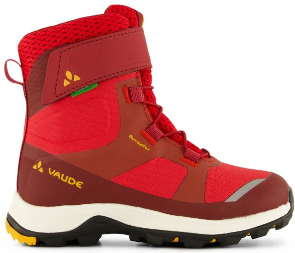 Thumbnail - Vaude - Kid's Kelpie II STX - Winterschuhe Gr 32 rot