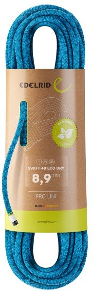 Edelrid - Swift 48 Eco Dry 8,9 - Einfachseil Gr 70 m bunt