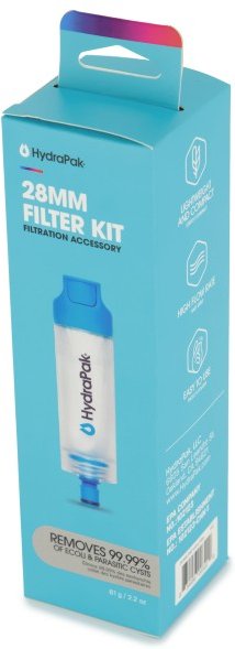 HydraPak - Plug-N-Play Inline Filter - Trinksystem clear /blau