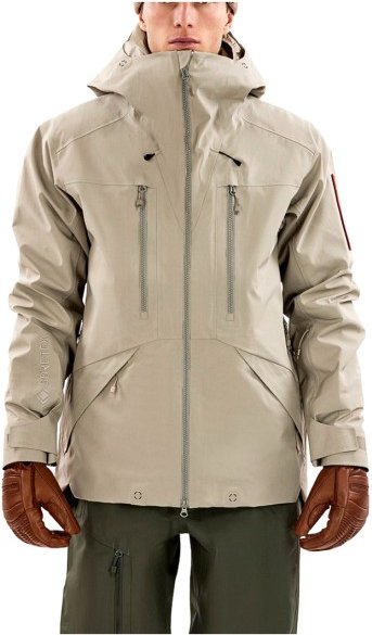 The Mountain Studio - GORE-TEX Epe 3L Shell Jacket - Skijacke Gr XL beige