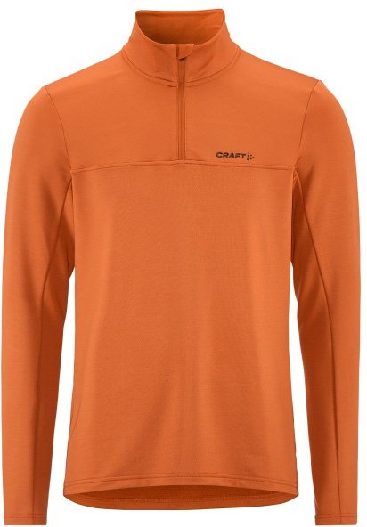 Craft - Core Gain Midlayer - Funktionsshirt Gr M orange