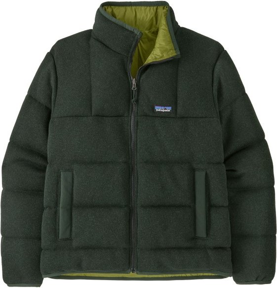 Thumbnail - Patagonia - Reversible Down Better Sweater - Daunenjacke Gr S oliv