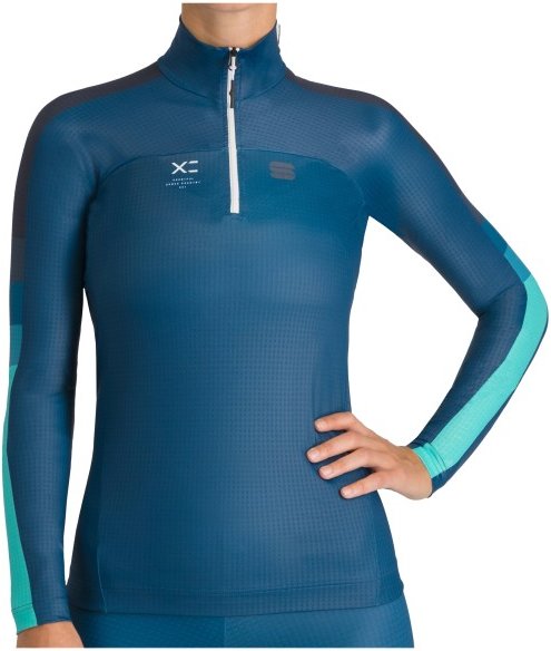 Thumbnail - Sportful - Women's Apex Jersey - Langlaufjacke Gr M blau