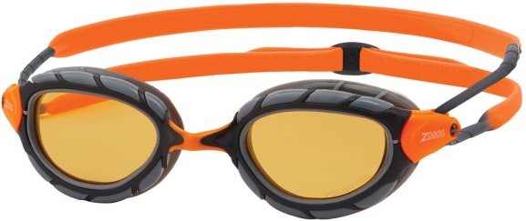 Zoggs - Predator Pol Ultra - Schwimmbrille Gr Small orange