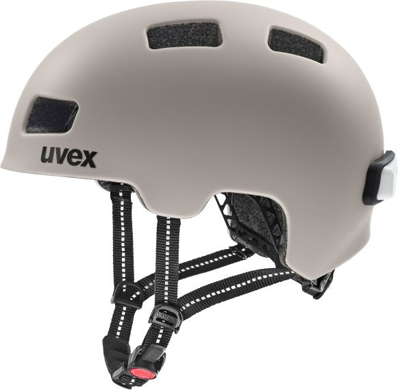 Uvex - City 4 - Radhelm Gr 55-58 cm grau