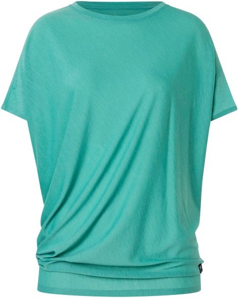 super.natural - Women's Yoga Loose Tee - T-Shirt Gr XL türkis