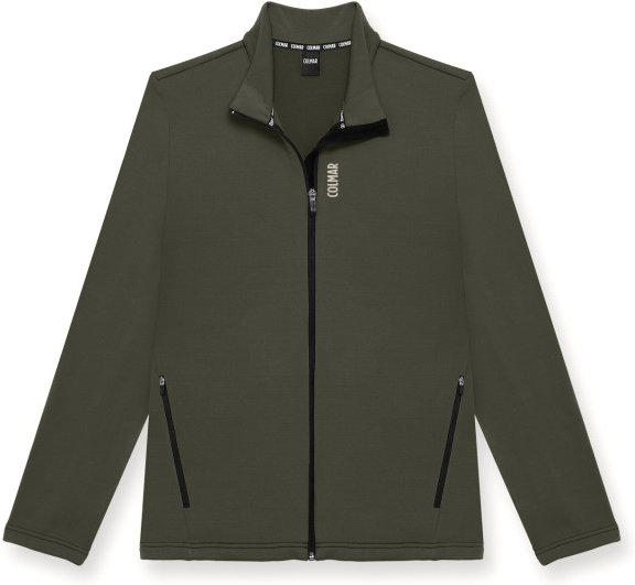 Colmar Active - Sweatshirt 8322 - Fleecejacke Gr S oliv