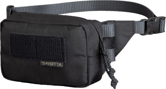 SAVOTTA - Kukkaro Hip Pack - Hüfttasche Gr 1,5 l schwarz