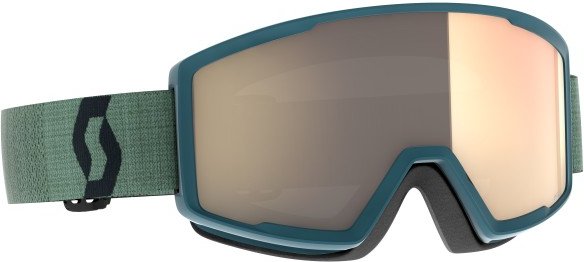 Scott - Goggle Factor Pro Light Sensitiv S1-3 (VLT 45-16%) - Skibrille grau