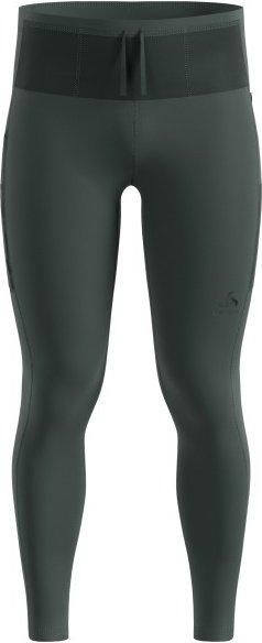Odlo - X-Alp Cargo Winter Tights - Lauftights Gr S grau