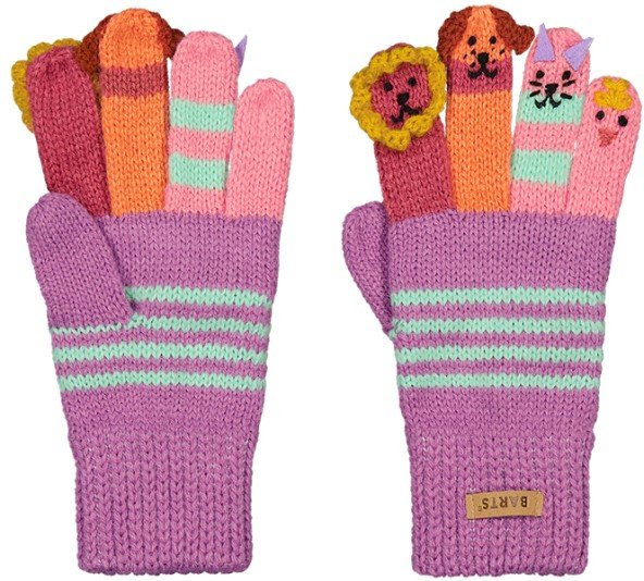 Thumbnail - Barts - Kid's Puppet Gloves - Handschuhe Gr 4 bunt