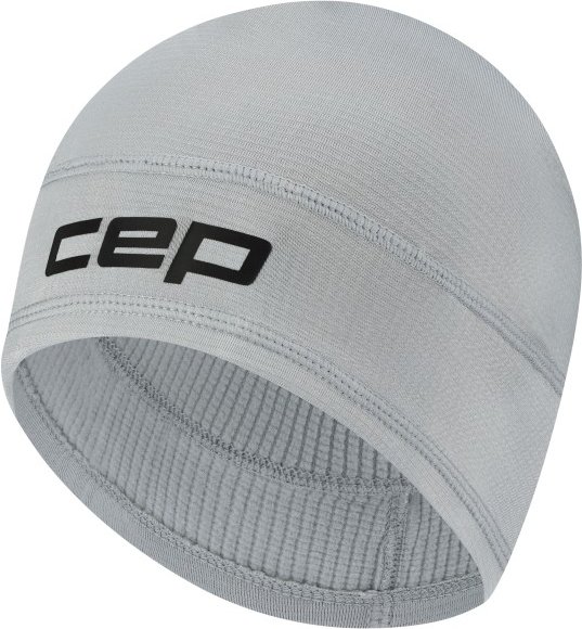 Thumbnail - CEP - Core Run Thermal Beanie - Mütze Gr S/M - 50-55 cm grau