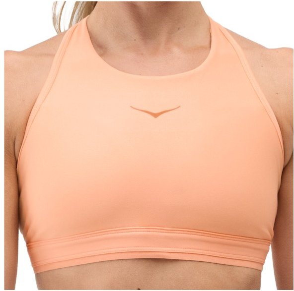 HOKA - Women's Hupana Sports Bra Removable Cup - Sport-BH Gr XS beige