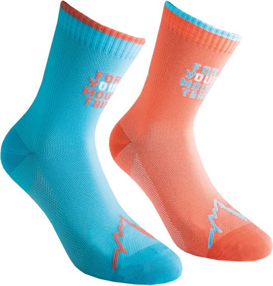 La Sportiva - For Your Mountain Socks - Laufsocken Gr S bunt