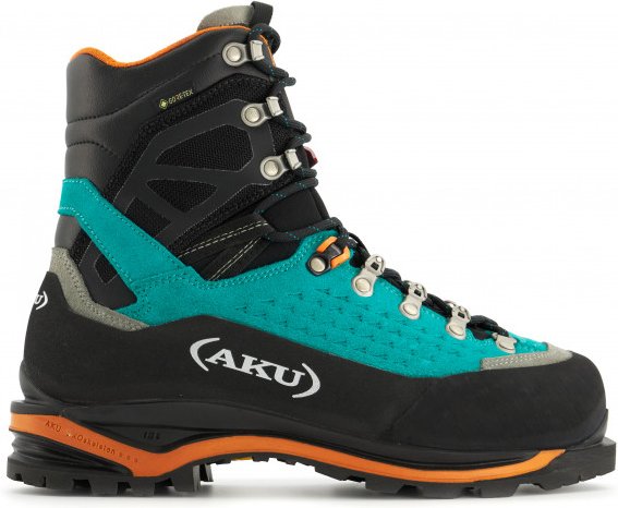 Thumbnail - AKU - Women's Hayatsuki GTX - Bergschuhe Gr 39,5 schwarz/türkis