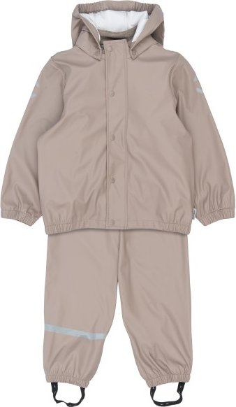 Mikk-Line - Kid's PU Rain with Suspenders - Overall Gr 86 grau