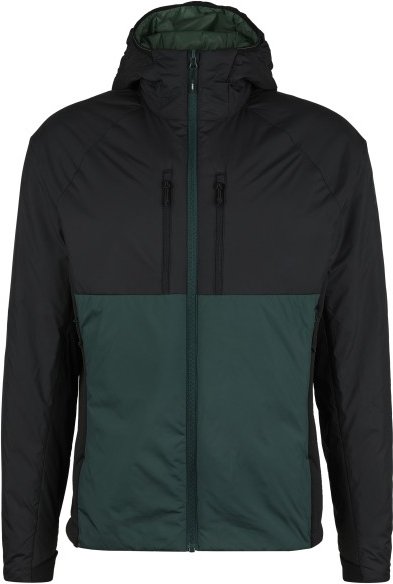 Stoic - MountainWool60 StorboSt. Hybrid Hoody - Kunstfaserjacke Gr 3XL schwarz