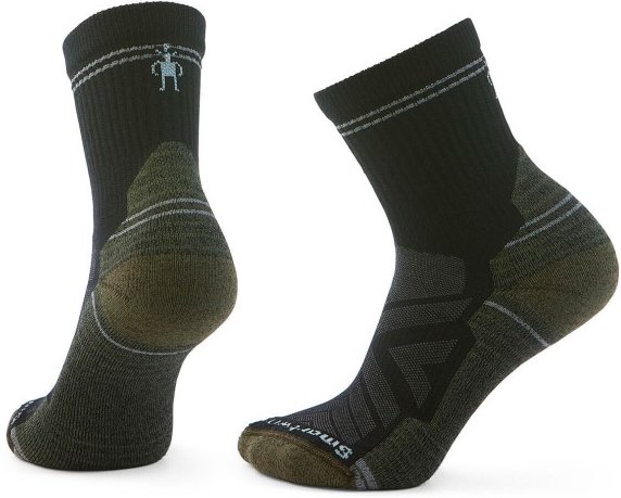 Thumbnail - Smartwool - Women's Performance Hike Light Cushion Mid Crew - Wandersocken Gr L schwarz