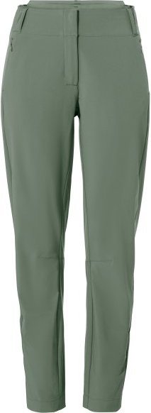 Thumbnail - Vaude - Women's Skomer Pants III - Trekkinghose Gr 44 - Regular oliv