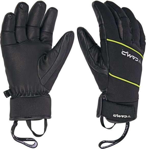 Thumbnail - C.A.M.P. - G Hot Wool Dry - Handschuhe Gr XXL schwarz/grau