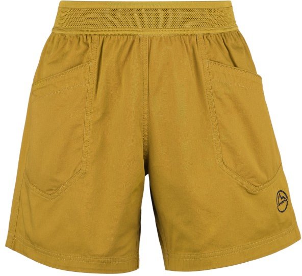 La Sportiva - Women's Roots Shorts - Kletterhose Gr L gelb
