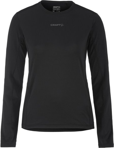 Craft - Women's Adv Essence L/S Tee 2 - Funktionsshirt Gr L schwarz