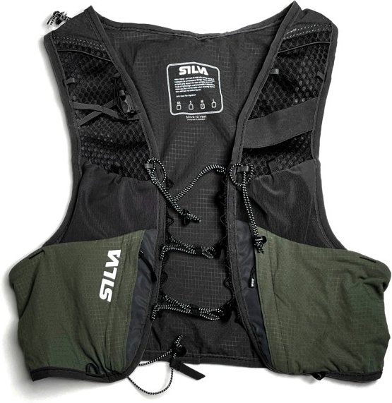 Silva - Strive 10 Vest - Trailrunningrucksack Gr XS schwarz