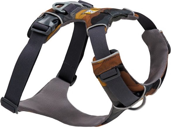 Thumbnail - Ruffwear - Front Range Harness - Hundegeschirr Gr S moonlight mountains