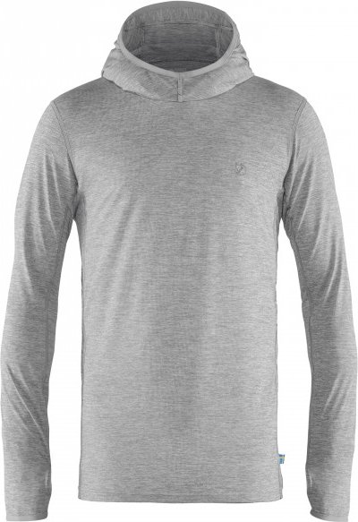 Fjällräven - Abisko Sun-Hoodie - Funktionsshirt Gr S grau