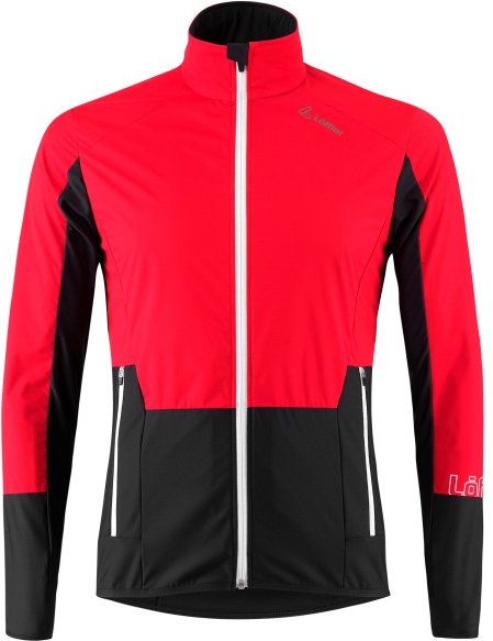Löffler - Jacket Worldcup REP - Langlaufjacke Gr 54 rot