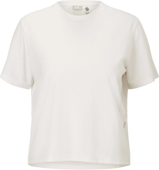 Scott - Women's Tee Endurance Dri S/S - Laufshirt Gr S weiß