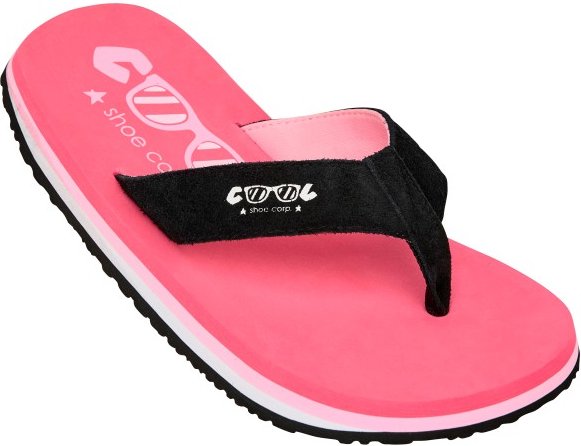 Cool Shoe - Kid's Original Teen - Sandalen Gr 33/34 rosa