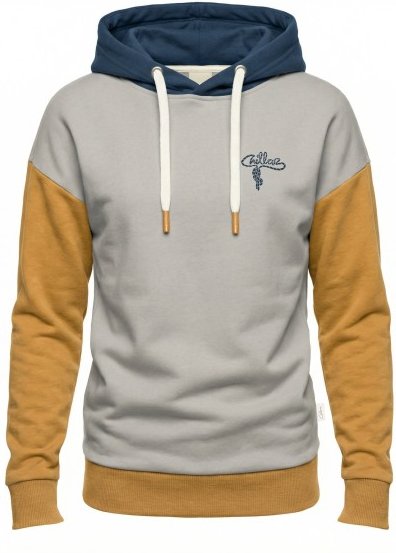 Chillaz - Kid's Curitiba Carabiner - Hoodie Gr 140 grau