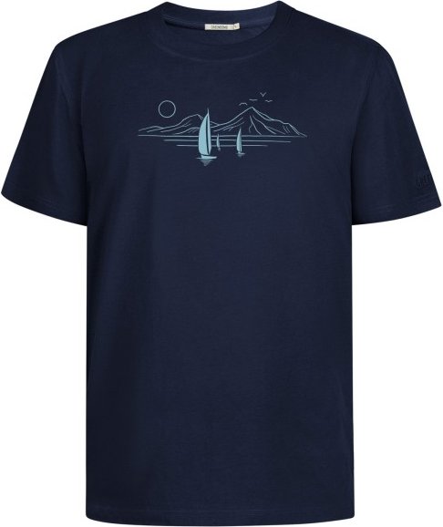 GreenBomb - Sail Away Fusion - T-Shirt Gr S blau