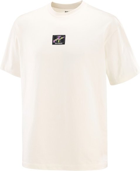 Salomon - Wild Rays Label S/S Tee - T-Shirt Gr L weiß