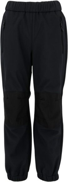 Thumbnail - ZIG ZAG - Kid's Ludo Softshell Pants W-Pro 8000 - Softshellhose Gr 104/110 - 4 Years schwarz