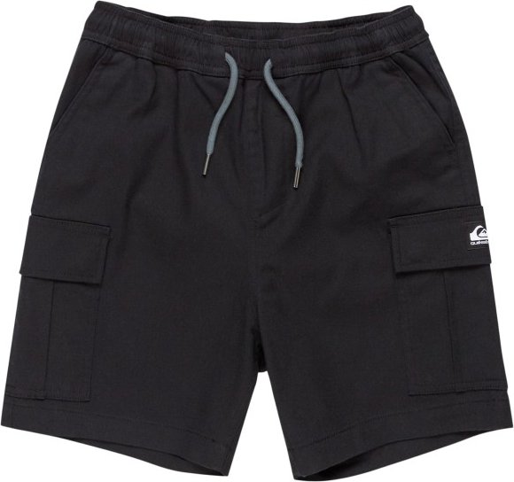Quiksilver - Kid's Taxer Cargo - Shorts Gr 10 Years schwarz