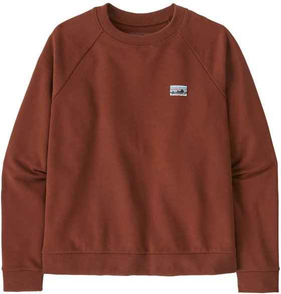 Patagonia - Women's Certified Cotton Essential Top - Pullover Gr L braun/rot