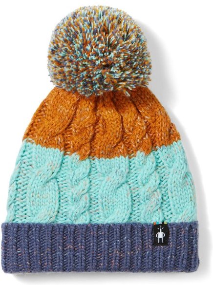 Smartwool - Kids Isto Beanie - Mütze Gr S/M - 52-54 cm bunt