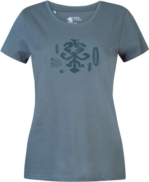 Rafiki - Women's Akiyo - T-Shirt Gr 36 grau