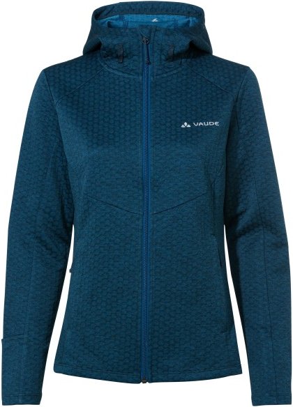 Vaude - Women's Skomer Hiking Hoody - Fleecejacke Gr 40 blau