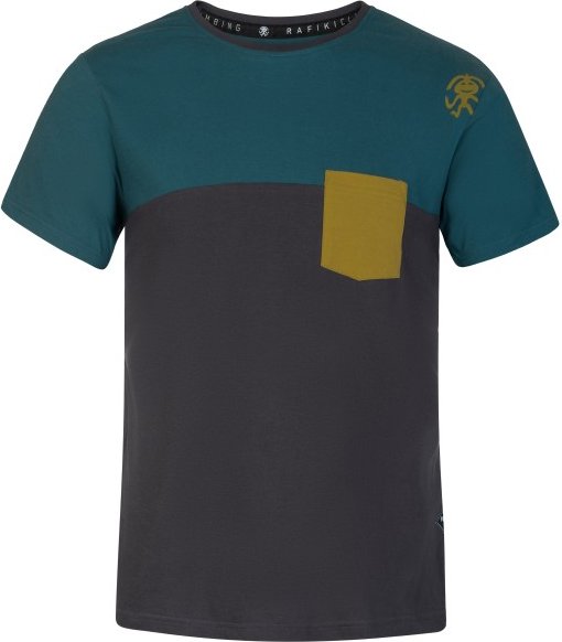 Rafiki - Grab Lightweight - T-Shirt Gr M grau