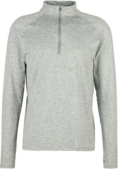Nike - Stride Dri-Fit 1/2-Zip Midlayer Running Top - Laufshirt Gr M grau