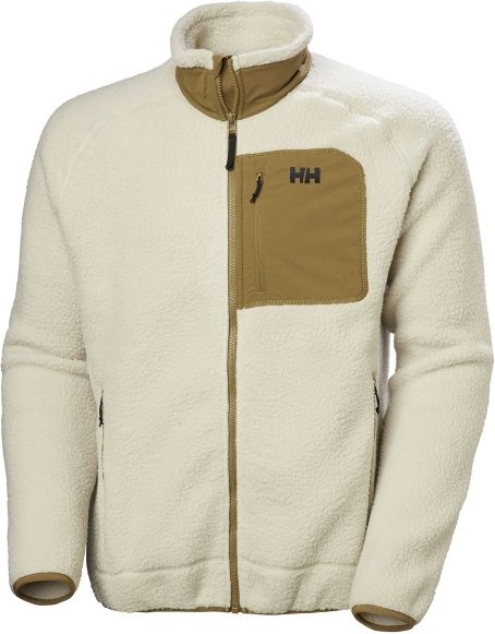 Thumbnail - Helly Hansen - Panorama Pile Block Jacket - Fleecejacke Gr L beige