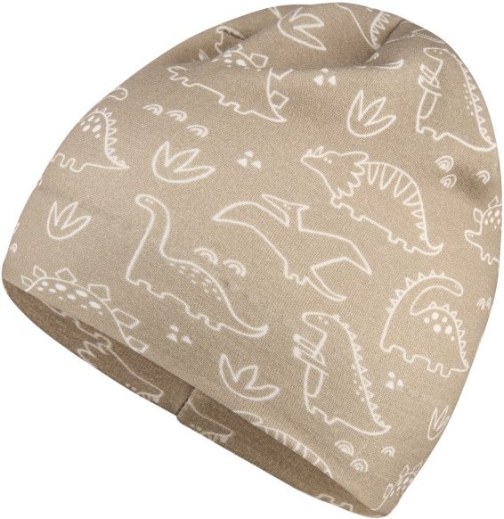 Sterntaler - Kid's Beanie Saurier - Mütze Gr 47 cm beige