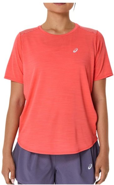 Asics - Women's Road S/S Top - Laufshirt Gr S rot