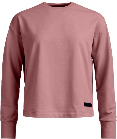 Ortovox - Women's Affinity Crew Neck - Fleecepullover Gr L rosa