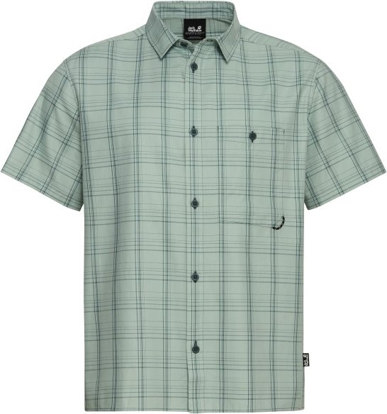 Jack Wolfskin - Hot Trail Shirt - Hemd Gr 3XL türkis